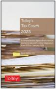 Cover of Tolley's Tax Cases 2023