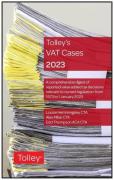 Cover of Tolley's VAT Cases 2023