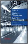 Cover of Tolley's Capital Allowances 2023-24