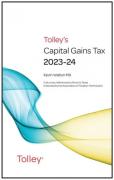 Cover of Tolley's Capital Gains Tax 2023-24
