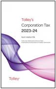 Cover of Tolley's Corporation Tax 2023-24