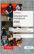 Cover of Tolley's Employment Handbook 2023