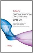 Cover of Tolley's National Insurance Contributions 2023-24