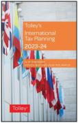 Cover of Tolley's International Tax Planning 2023-24