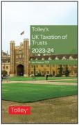 Cover of Tolley's UK Taxation of Trusts 2023-24