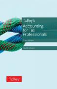 Cover of Tolley's Accounting for Tax Professionals