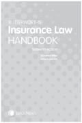 Cover of Butterworths Insurance Law Handbook