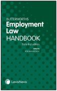 Cover of Butterworths Employment Law Handbook 2023