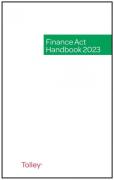 Cover of Finance Act Handbook 2023