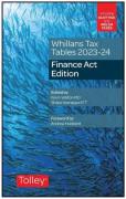 Cover of Whillans Tax Tables 2023-24: Finance Act Edition