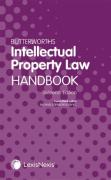 Cover of Butterworths Intellectual Property Law Handbook