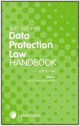Cover of Butterworths Data Protection Law Handbook