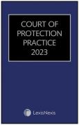 Cover of Court of Protection Practice 2023
