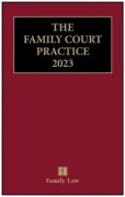 Cover of The Red Book: The Family Court Practice 2023