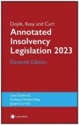Cover of Doyle, Keay and Curl: Annotated Insolvency Legislation 2023