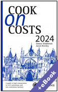 Cover of Cook on Costs 2024 (Book &#38; eBook Pack)