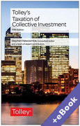 Cover of Tolley's Taxation of Collective Investment