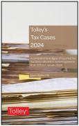 Cover of Tolley's Tax Cases 2024