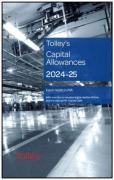 Cover of Tolley's Capital Allowances 2024-25