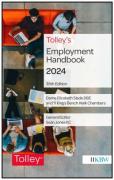 Cover of Tolley's Employment Handbook 2024