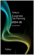 Cover of Tolley's Expatriate Tax Planning 2024-25