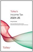 Cover of Tolley's Income Tax 2024-25