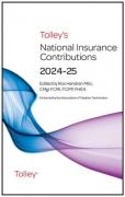 Cover of Tolley's National Insurance Contributions 2024-25