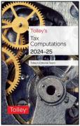 Cover of Tolley's Tax Computations 2024-25
