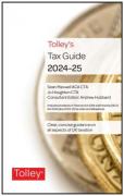 Cover of Tolley's Tax Guide 2024-25
