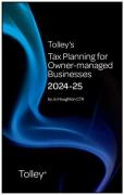 Cover of Tolley's Tax Planning for Owner-Managed Businesses 2024-25