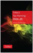 Cover of Tolley's Tax Planning 2024-25