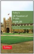 Cover of Tolley's UK Taxation of Trusts 2024-25