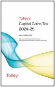 Cover of Tolley's Capital Gains Tax 2024-25