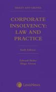 Cover of Bailey and Groves: Corporate Insolvency - Law and Practice