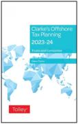 Cover of Clarke's Offshore Tax Planning 2023-24