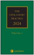 Cover of The Civil Court Practice 2024: The Green Book