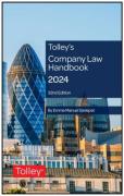 Cover of Tolley's Company Law Handbook 2024