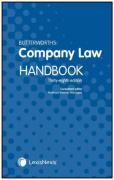 Cover of Butterworths Company Law Handbook 2024