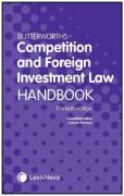 Cover of Butterworths Competition and Foreign Investment Law Handbook