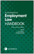 Cover of Butterworths Employment Law Handbook 2024