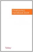 Cover of Finance Act Handbook 2024
