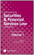 Cover of Butterworths Securities and Financial Services Law Handbook 2024