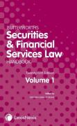 Cover of Butterworths Securities and Financial Services Law Handbook 2024