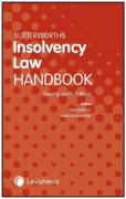 Cover of Butterworths Insolvency Law Handbook 2024