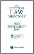 Cover of The Scottish Law Directory: Fees Supplement 2024