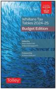Cover of Whillans Tax Tables 2024-25: Budget Edition