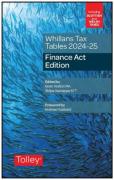 Cover of Whillans Tax Tables 2024-25: Finance Act Edition