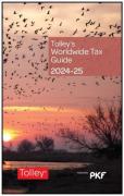 Cover of Tolley's Worldwide Tax Guide 2024-25