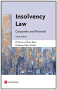 Cover of Insolvency Law: Corporate and Personal