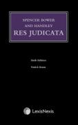 Cover of Spencer Bower and Handley: Res Judicata